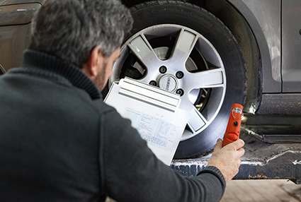 Professional vehicle valuation