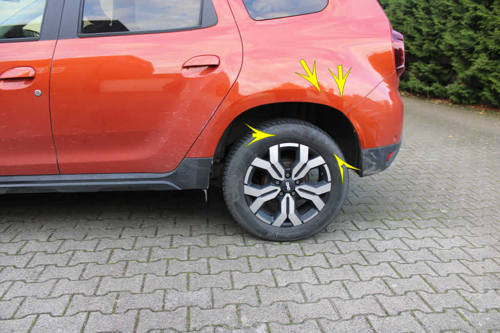 Detaillierte Kfz-Schadensbewertung